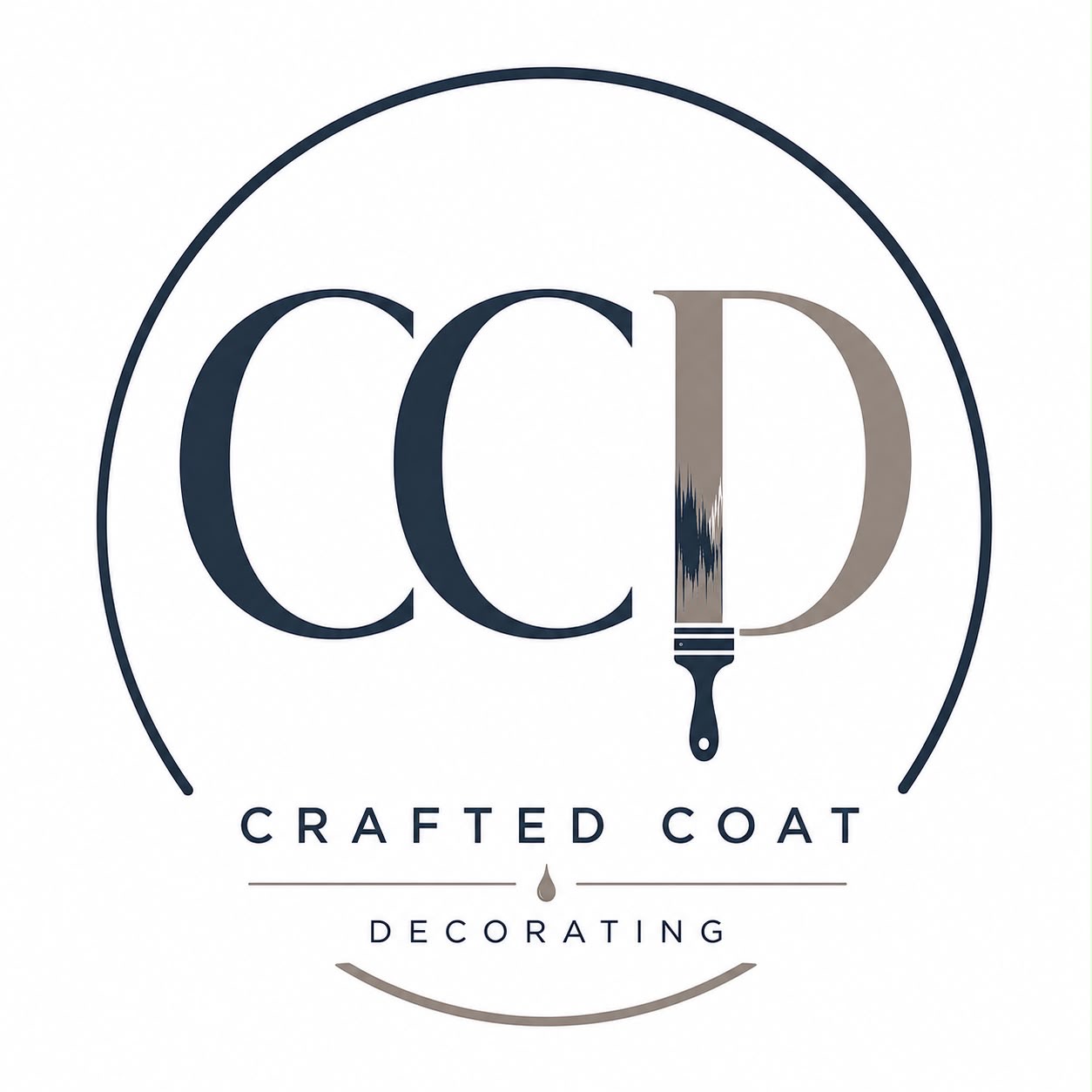 Crafted Coat Decorating logo